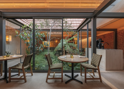 Chú trọng hương vị từ những chi tiết nhỏ nhất trong nhà hàng AUNAR