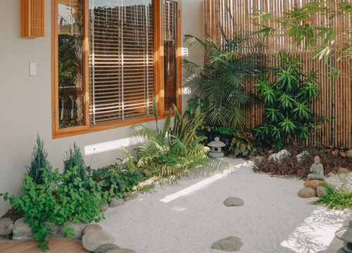 Phong cách kiểu Nhật trong căn nhà phố lâu đời