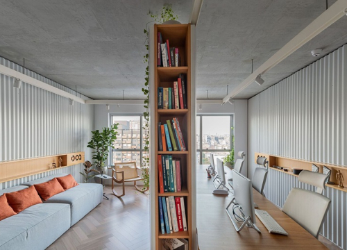 Trụ sở văn phòng OCA – Tối giản hơn cùng chất liệu gỗ mềm mại